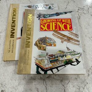 Vintage 1984 Growing Up With Science Book Set